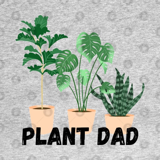 Plant Dad by NatureGlow